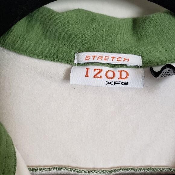 Izod XFG Stretch Fitted Activewear Golf Top Size XL - Picture 5 of 7